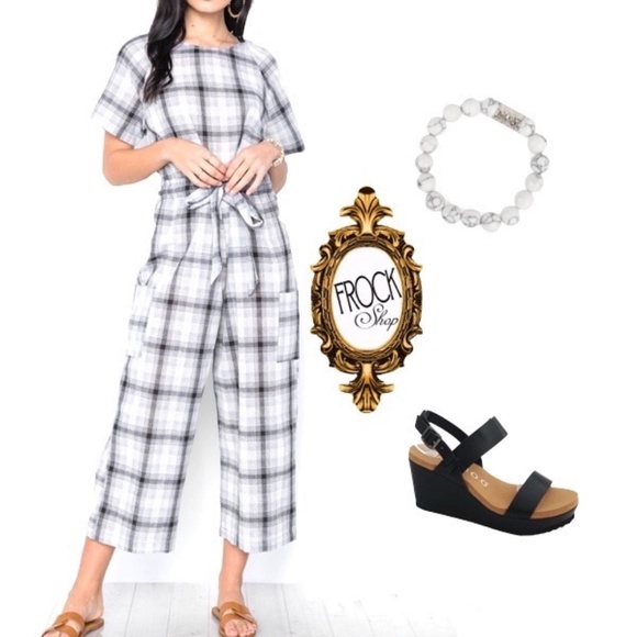 Bamboo Black Wedge, 10 - Picture 2 of 5